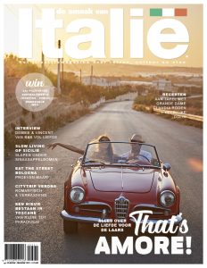 cover magazine De Smaak van Italie Thats Amore